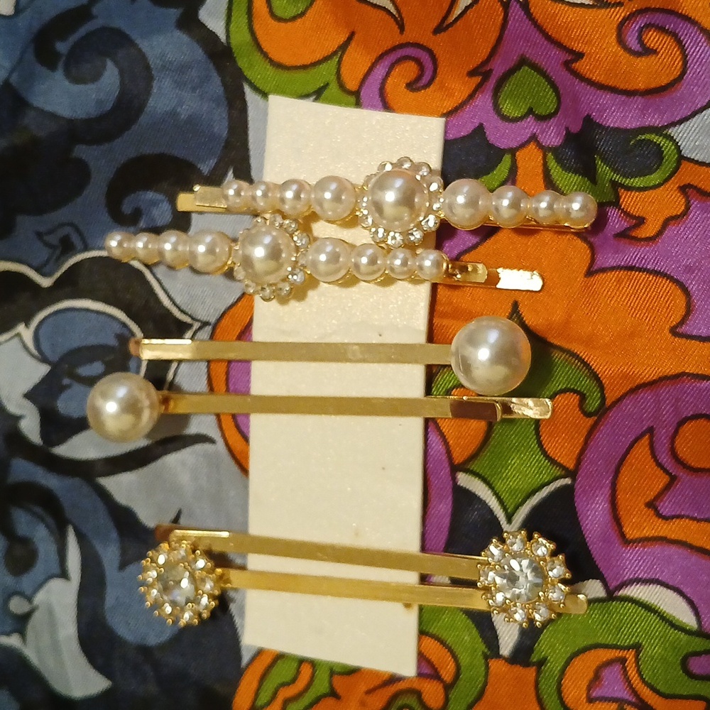 Bundle Bridal Hair Clips
